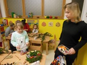 Věncování ve školce